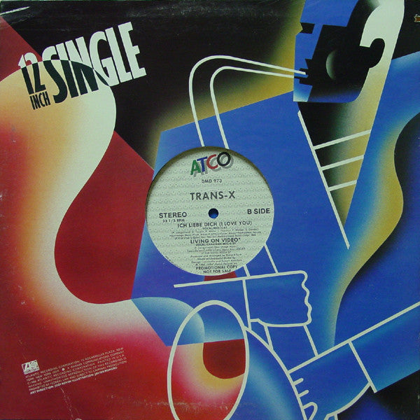 Trans-X : Ich Liebe Dich (I Love You) / Living On Video (Canadian Mix) (12", Promo)