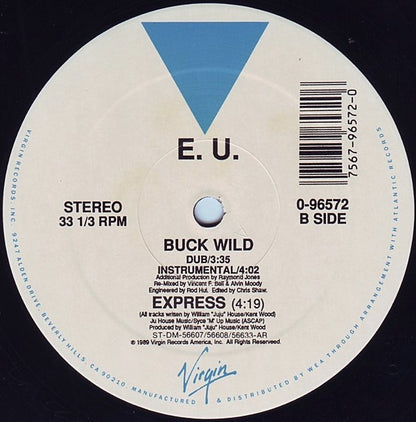 E.U. : Buck Wild (12")