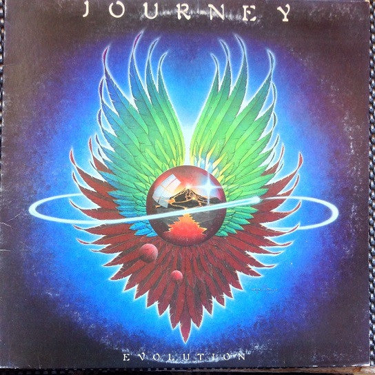 Journey : Evolution (LP, Album)