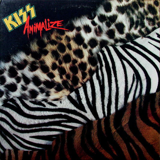 Kiss : Animalize (LP, Album, Club, CRC)