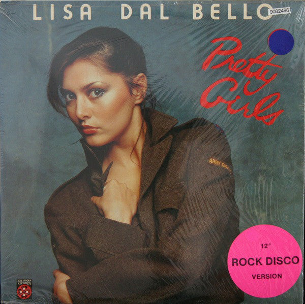 Lisa Dal Bello : Pretty Girls (12", Single)