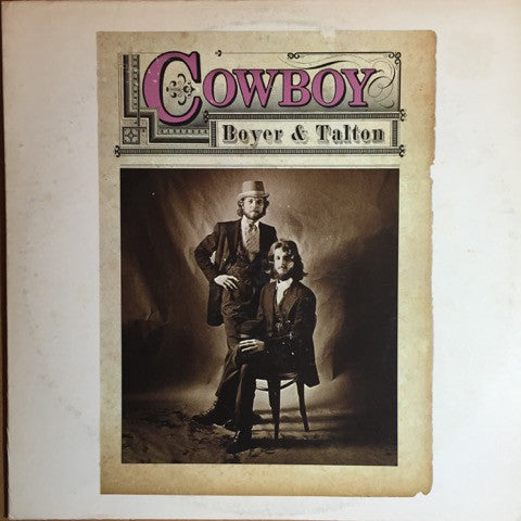 Cowboy (6) : Boyer & Talton (LP, Album)