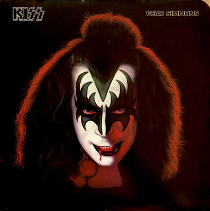 Kiss, Gene Simmons : Gene Simmons (LP, Album, Rai)