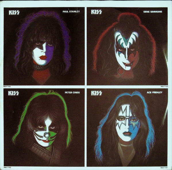 Kiss, Gene Simmons : Gene Simmons (LP, Album, Rai)