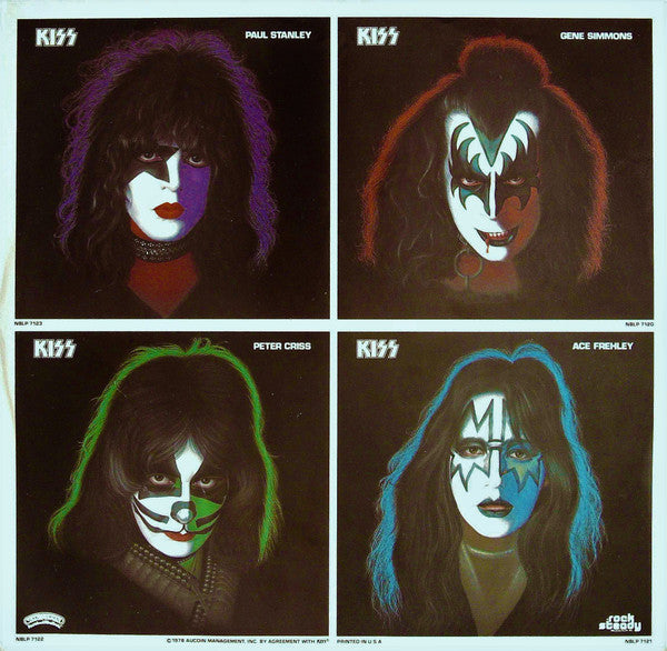 Kiss, Gene Simmons : Gene Simmons (LP, Album, Rai)