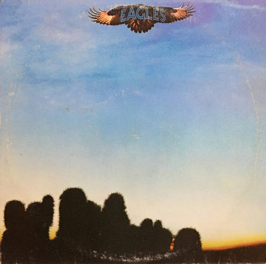 Eagles : Eagles (LP, Album, RE, CSM)