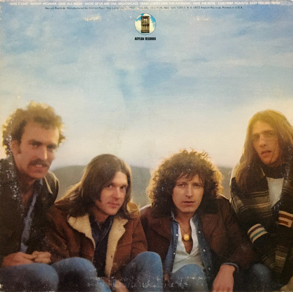 Eagles : Eagles (LP, Album, RE, CSM)