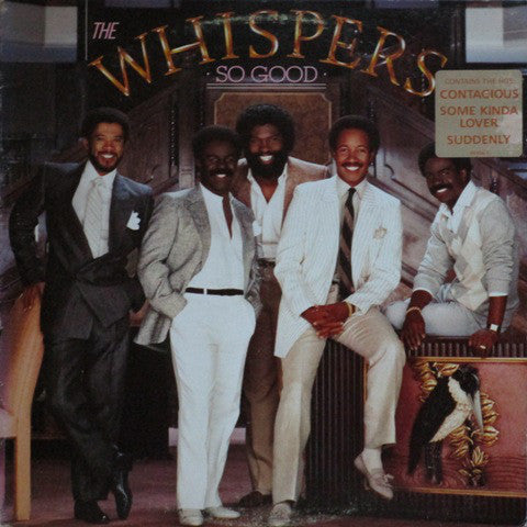 The Whispers : So Good (LP, Album, Promo)