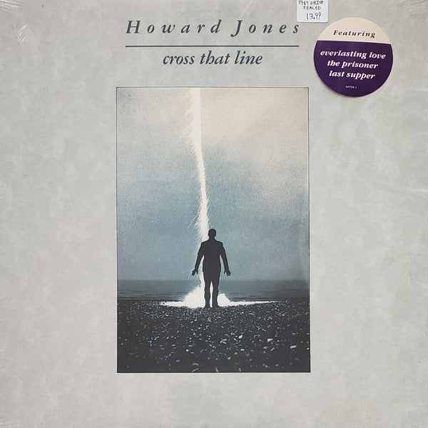 Howard Jones : Cross That Line (LP, Album, Spe)