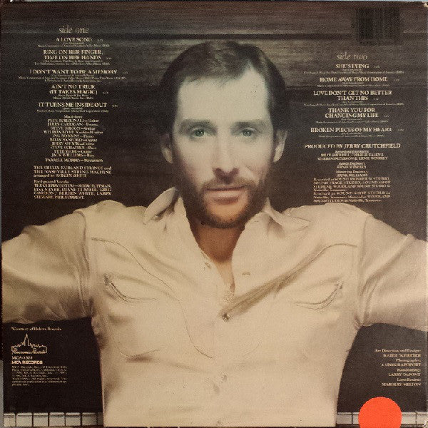 Lee Greenwood : Inside And Out (LP, Glo)