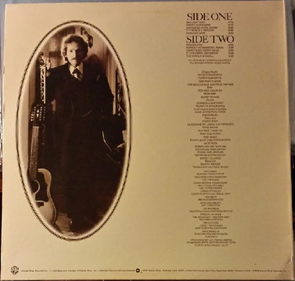 Gordon Lightfoot : Endless Wire (LP, Album, San)