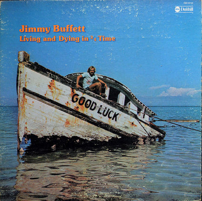Jimmy Buffett : Living And Dying In 3/4 Time (LP, Album, RP, Ter)
