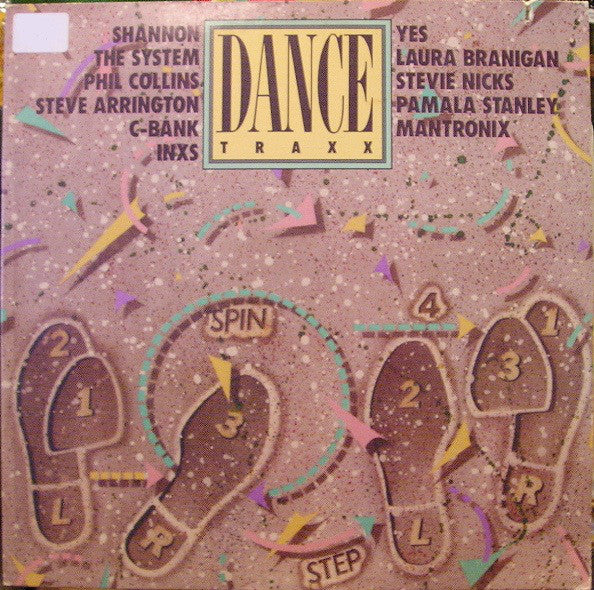 Various : Dance Traxx (2xLP, Comp)