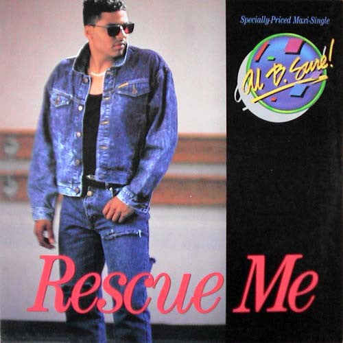 Al B. Sure! : Rescue Me (12", Maxi)