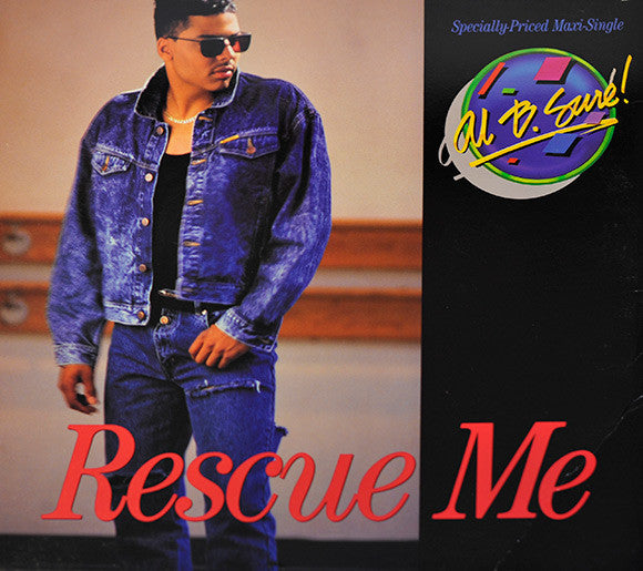 Al B. Sure! : Rescue Me (12", Maxi)