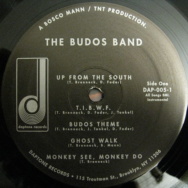 The Budos Band : The Budos Band (LP, Album)