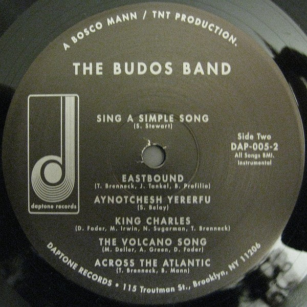 The Budos Band : The Budos Band (LP, Album)