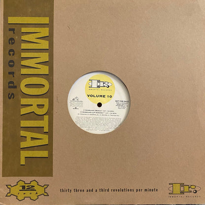 Volume 10 : Sunbeams (12", Promo, Tra)