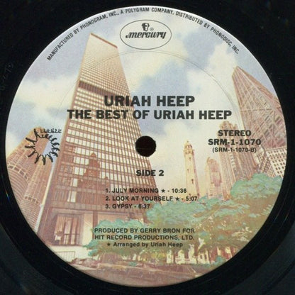 Uriah Heep : The Best Of Uriah Heep (LP, Comp, Ter)