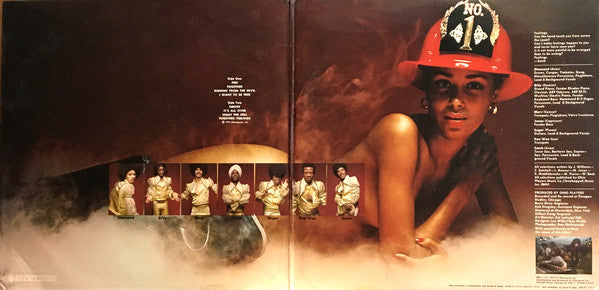Ohio Players : Fire (LP, Album, San)