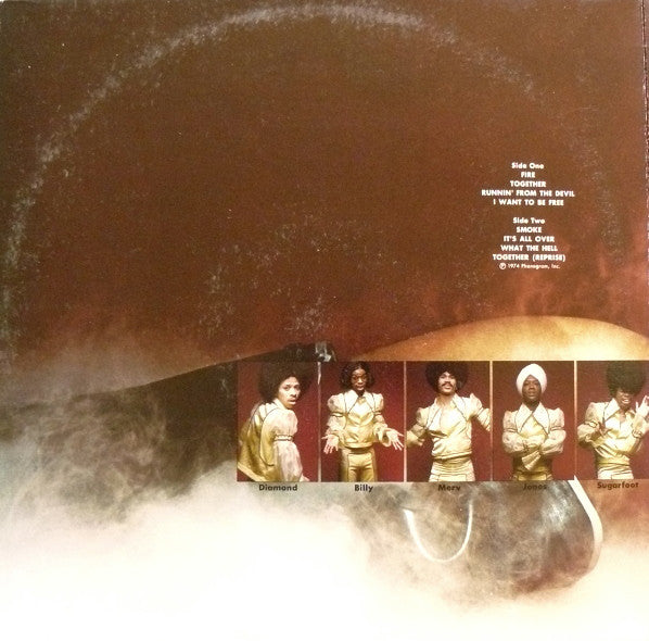 Ohio Players : Fire (LP, Album, San)