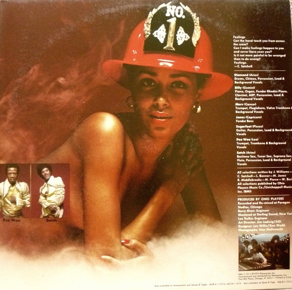 Ohio Players : Fire (LP, Album, San)