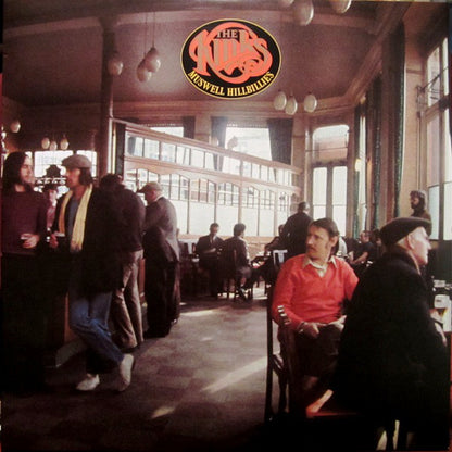 The Kinks : Muswell Hillbillies (LP, Album, RE + LP, Comp + RSD, Ltd, RE, RM, 180)