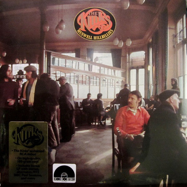 The Kinks : Muswell Hillbillies (LP, Album, RE + LP, Comp + RSD, Ltd, RE, RM, 180)