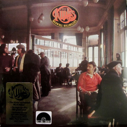 The Kinks : Muswell Hillbillies (LP, Album, RE + LP, Comp + RSD, Ltd, RE, RM, 180)