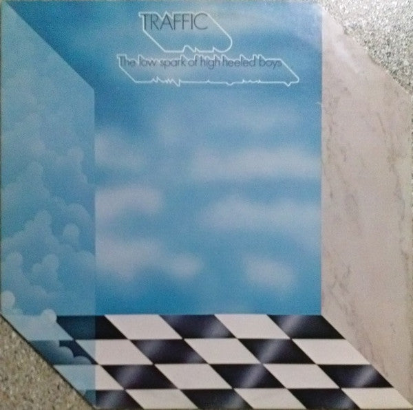 Traffic : The Low Spark Of High Heeled Boys (LP, Album, RE, SRC)