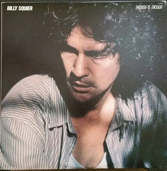 Billy Squier : Enough Is Enough (LP, Album, Club)