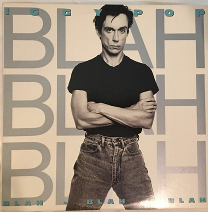 Iggy Pop : Blah-Blah-Blah (LP, Album, Club, CRC)