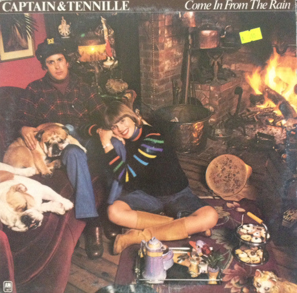 Captain And Tennille : Come In From The Rain (LP, Album)