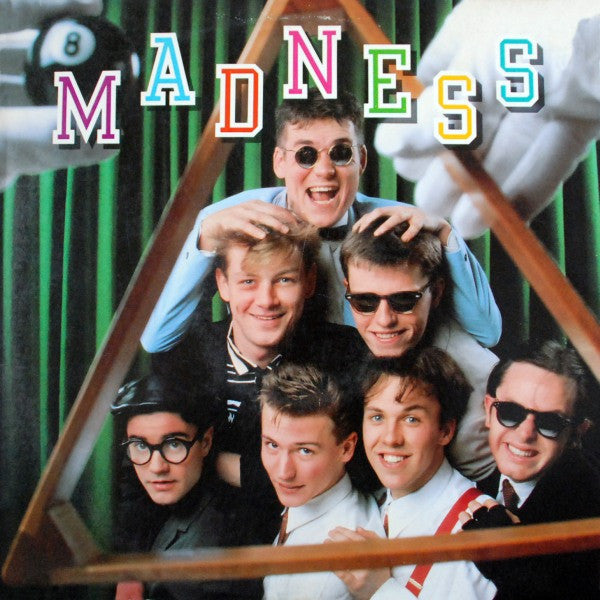 Madness : Madness (LP, Comp, Win)