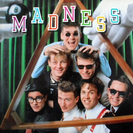 Madness : Madness (LP, Comp, Win)
