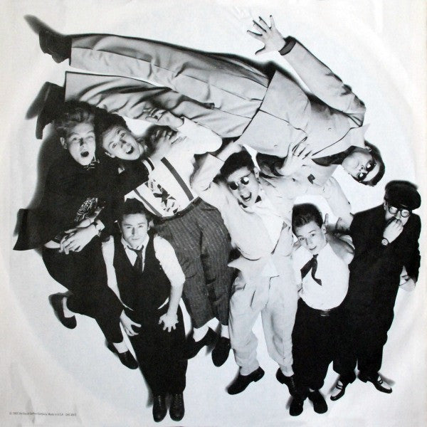 Madness : Madness (LP, Comp, Win)