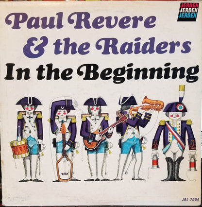 Paul Revere & The Raiders : In The Beginning (LP, Album, Mono, Club)