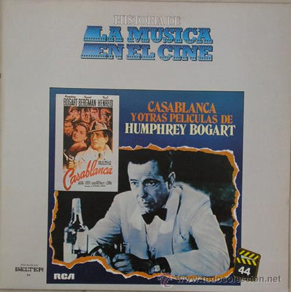 Charles Gerhardt / National Philharmonic Orchestra : Casablanca Y Otras Películas De Humphrey Bogart (LP, Album)