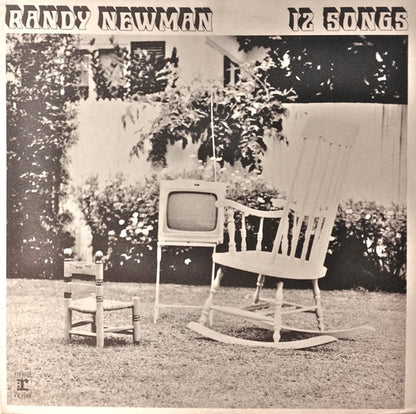 Randy Newman : 12 Songs (LP, Album)