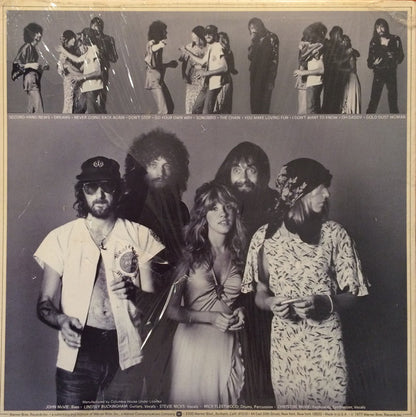 Fleetwood Mac : Rumours (LP, Album, RE)