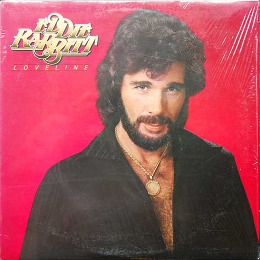 Eddie Rabbitt : Loveline (LP, Album, Pit)