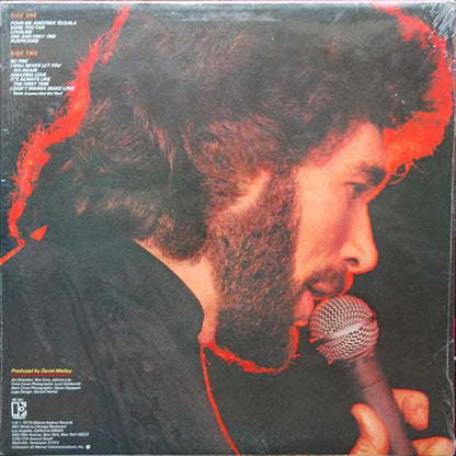 Eddie Rabbitt : Loveline (LP, Album, Pit)