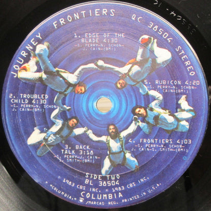Journey : Frontiers (LP, Album, Car)