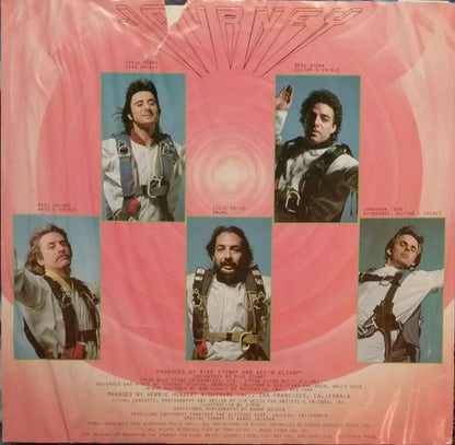 Journey : Frontiers (LP, Album, Car)