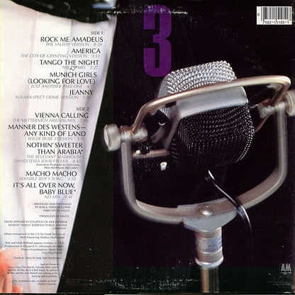 Falco : Falco 3 (LP, Album, B -)
