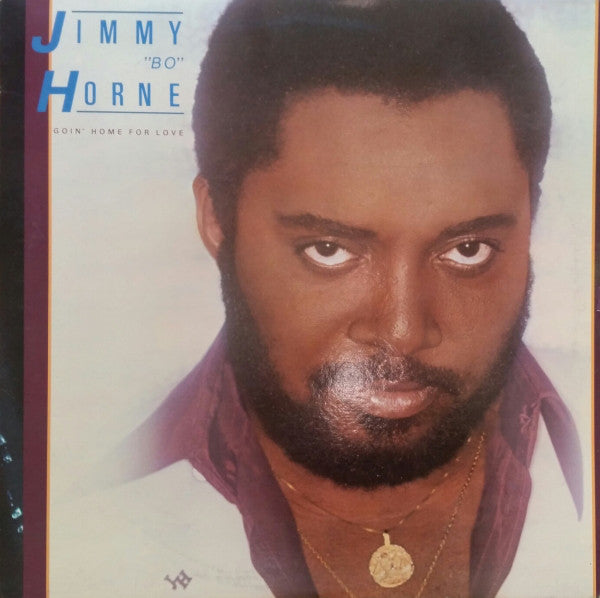 Jimmy "Bo" Horne : Goin' Home For Love (LP, Album)