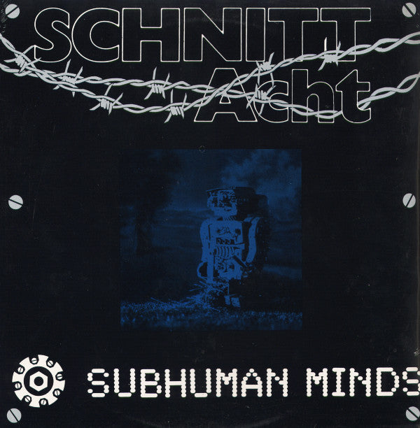 Schnitt Acht : Subhuman Minds (12", Single)