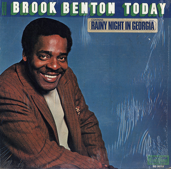 Brook Benton : Brook Benton Today (LP, Album)