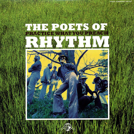 The Poets Of Rhythm : Practice What You Preach (LP, Album, RE, RM)