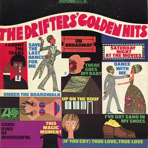 The Drifters : The Drifters' Golden Hits (LP, Comp)